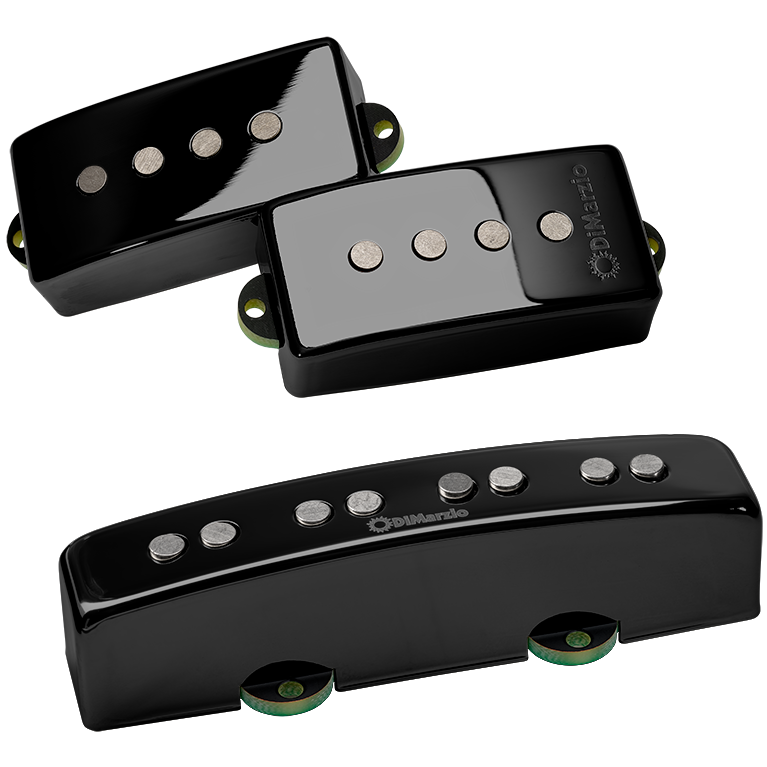 DiMarzio DP306B Sixties PJ Pair | Black