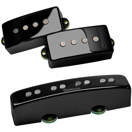 DiMarzio DP306B Sixties PJ Pair | Black