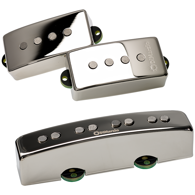 DiMarzio DP306N Sixties PJ Pair | Nickel