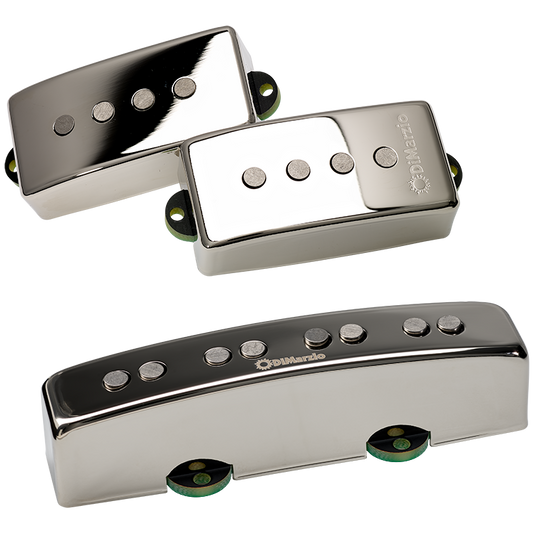 DiMarzio DP306N Sixties PJ Pair | Nickel