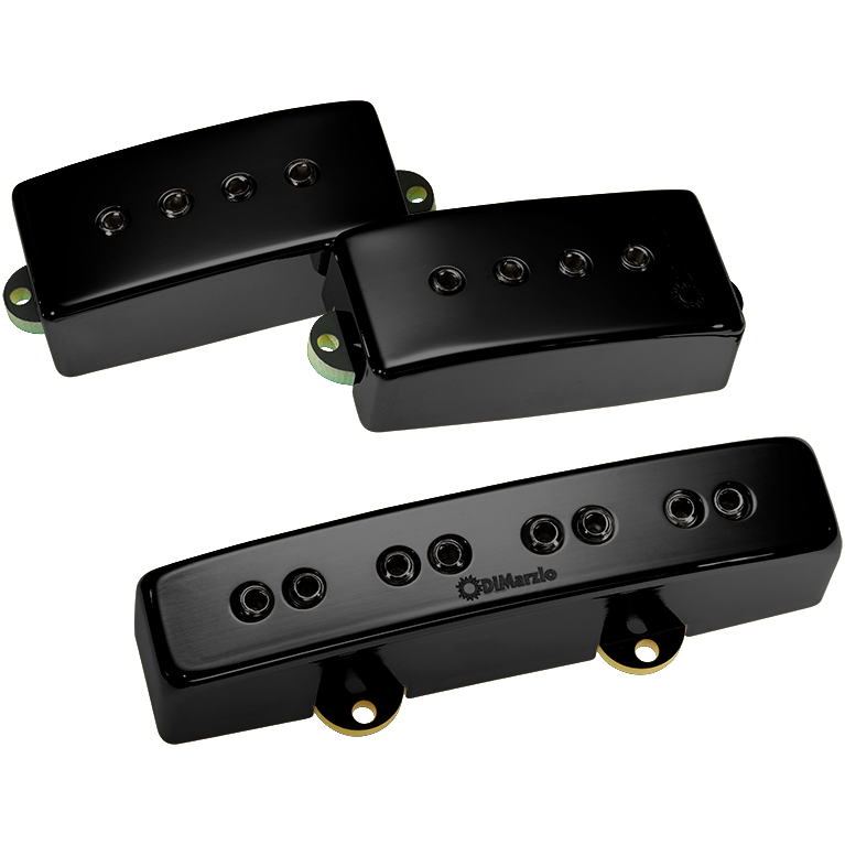DiMarzio DP307B Relentless PJ Pair | Black