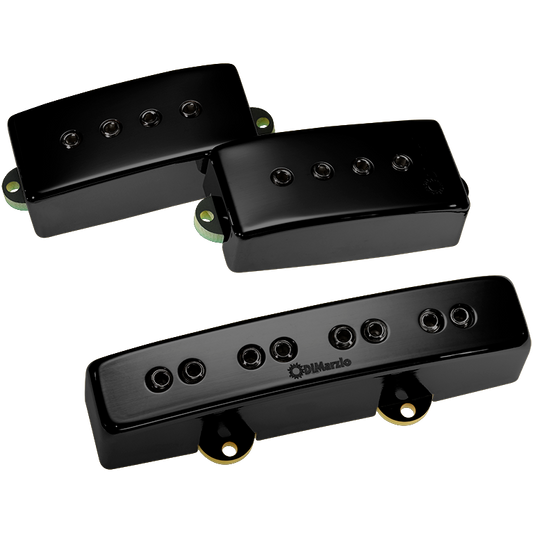 DiMarzio DP307B Relentless PJ Pair | Black