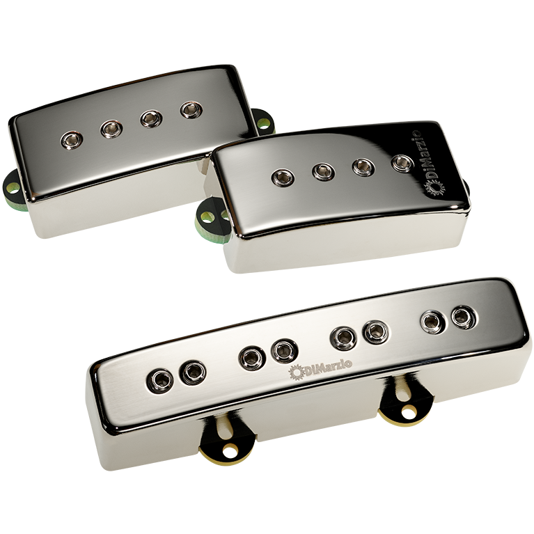 DiMarzio DP307N Relentless PJ Pair | Nickel