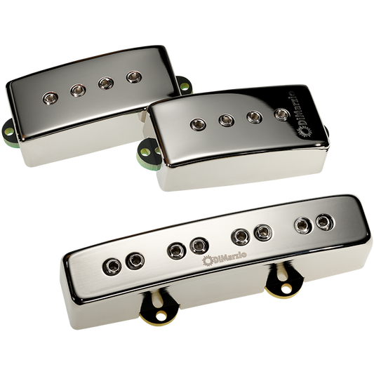 DiMarzio DP307N Relentless PJ Pair | Nickel