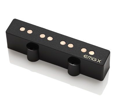 EMG LJVX  Bass Pickup | Black