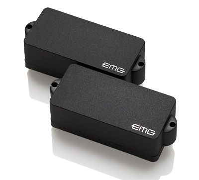 EMG P Bass Pickup | Black