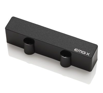 EMG SJX  Bass Pickup | Black