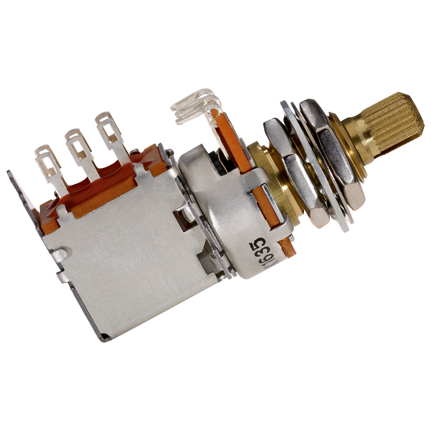 Dimarzio Pro Parts EP1201PP 500K Custom Taper Push/Pull Potentiometer