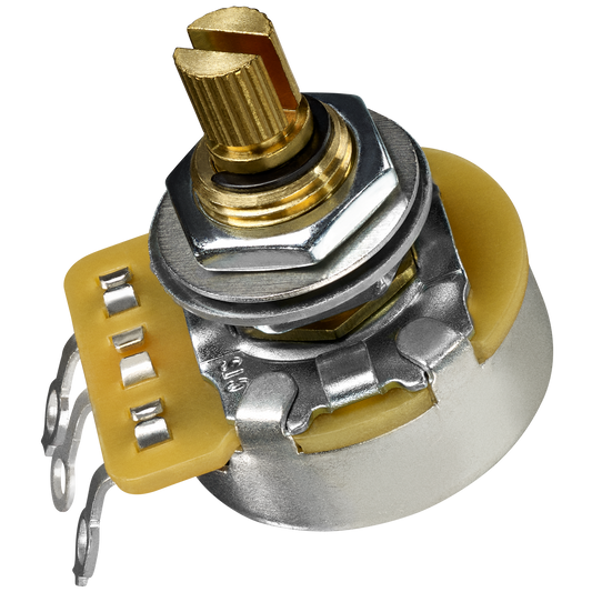 DiMarzio Pro Parts EP1202 Potentiometer 1 Meg Custom Taper Potentiometer