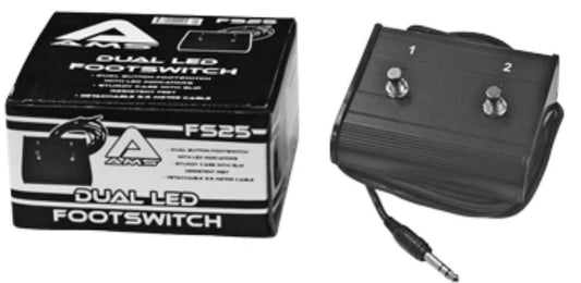 Carson FS25 Dual Footswitch