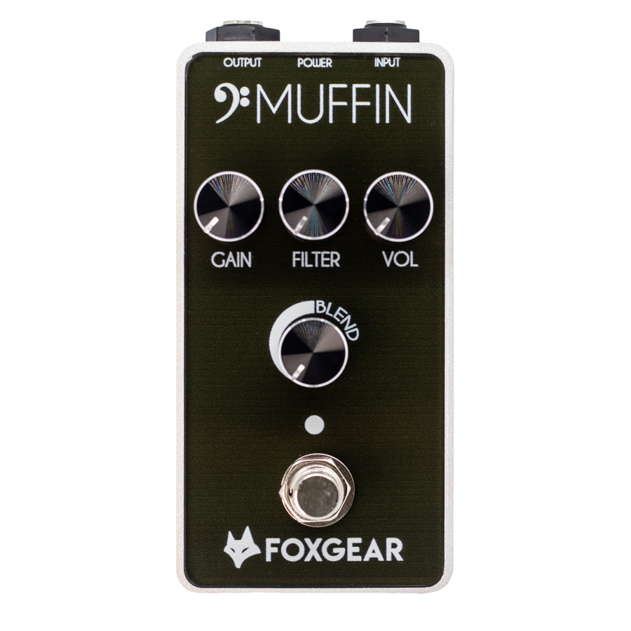 Fox Gear Bass Muffin Bass Distortion