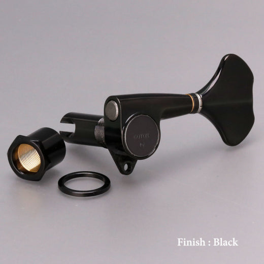 Gotoh GB707 Machine Heads 4-inline | Black