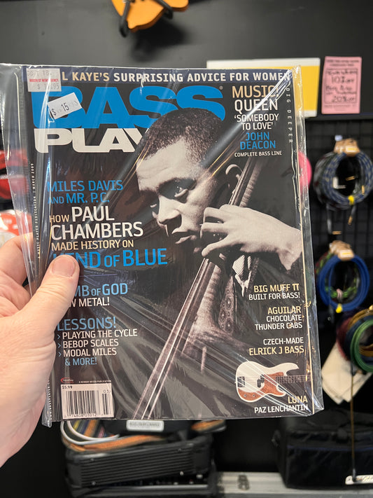 Bass Player Magazine March 2009