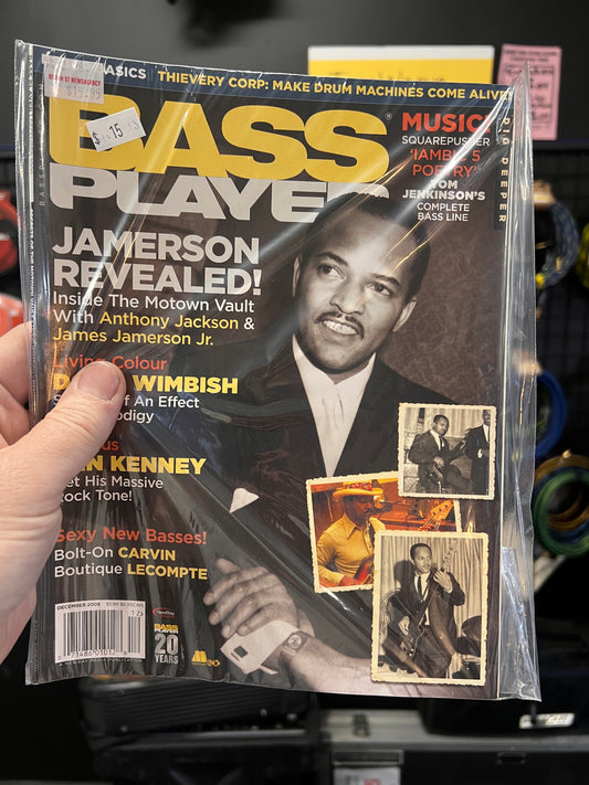 Bass Player Magazine December 2009