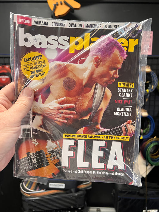 Bass Player Magazine Holiday 2019