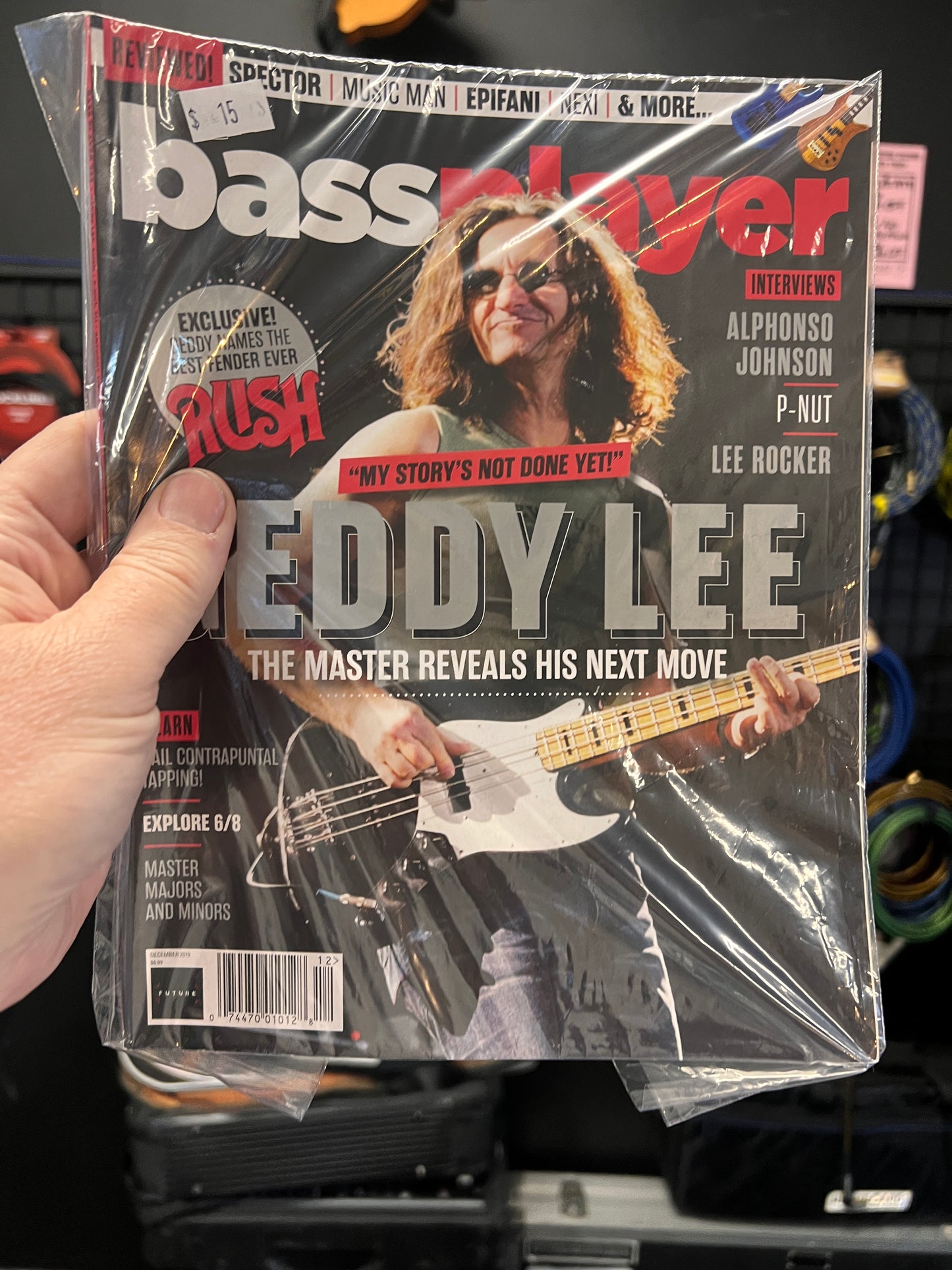 Bass Player Magazine December 2019