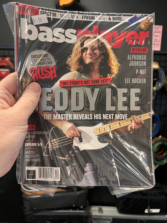 Bass Player Magazine December 2019