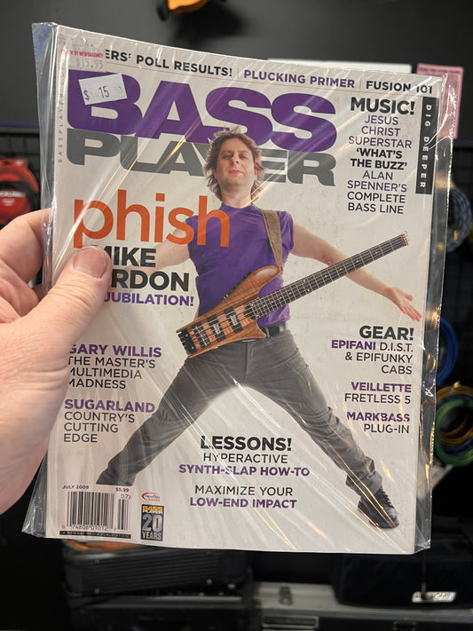 Bass Player Magazine July 2009