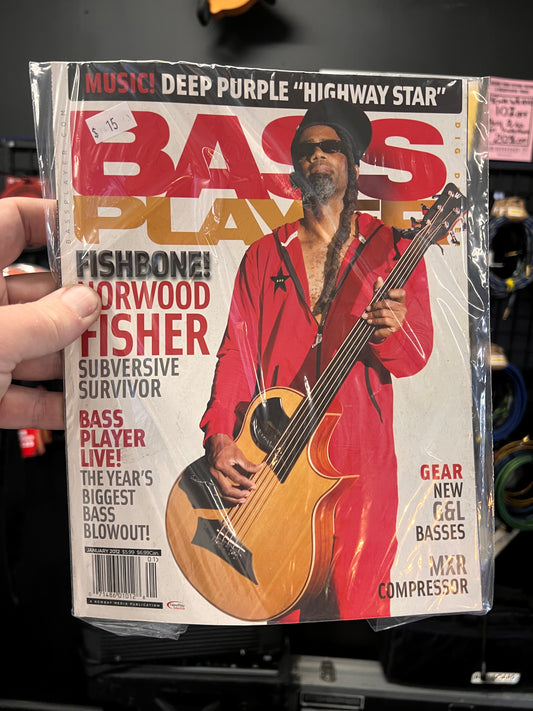 Bass Player Magazine January 2012