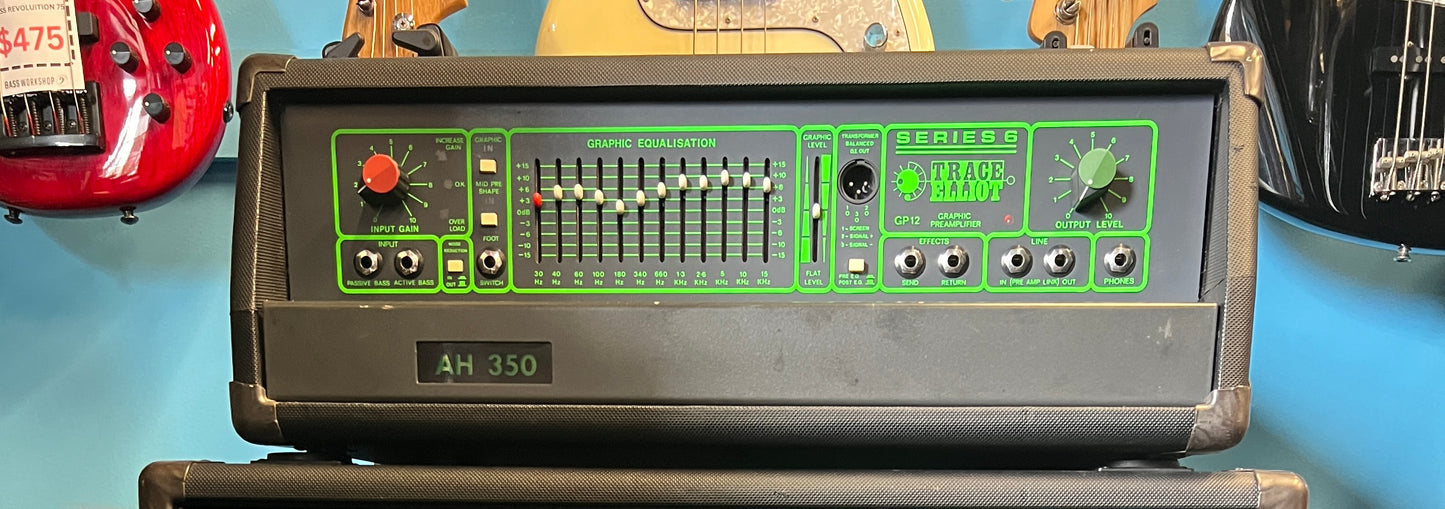 Trace Elliot AH350 Bass Amplifier
