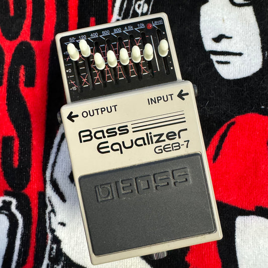 Boss GEB-7 Bass Equalizer