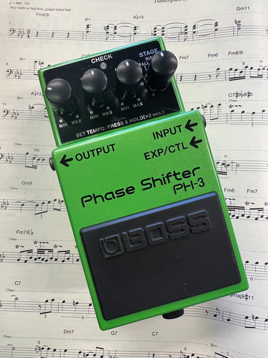 Boss PH-3 Phase Shifter Effects Pedal