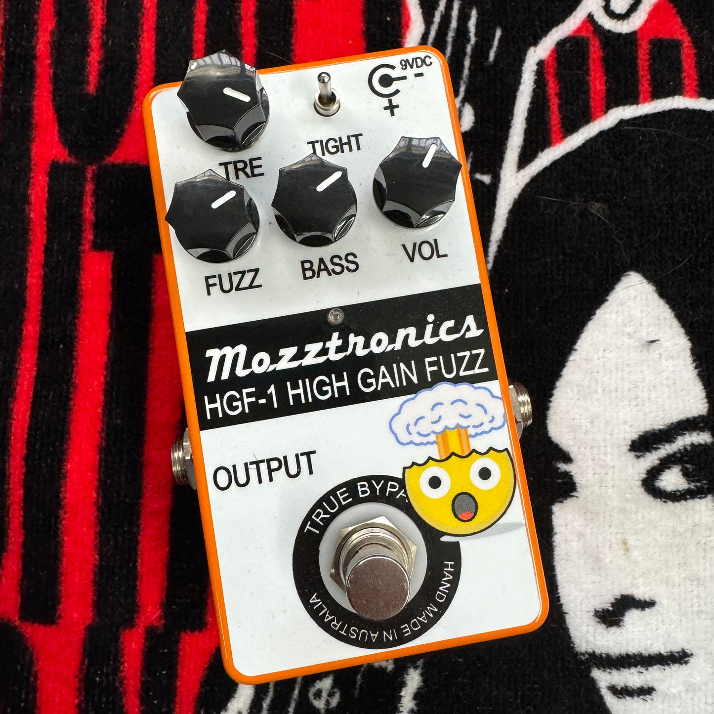 Mozztronics | HGF-1 High Gain Fuzz Pedal