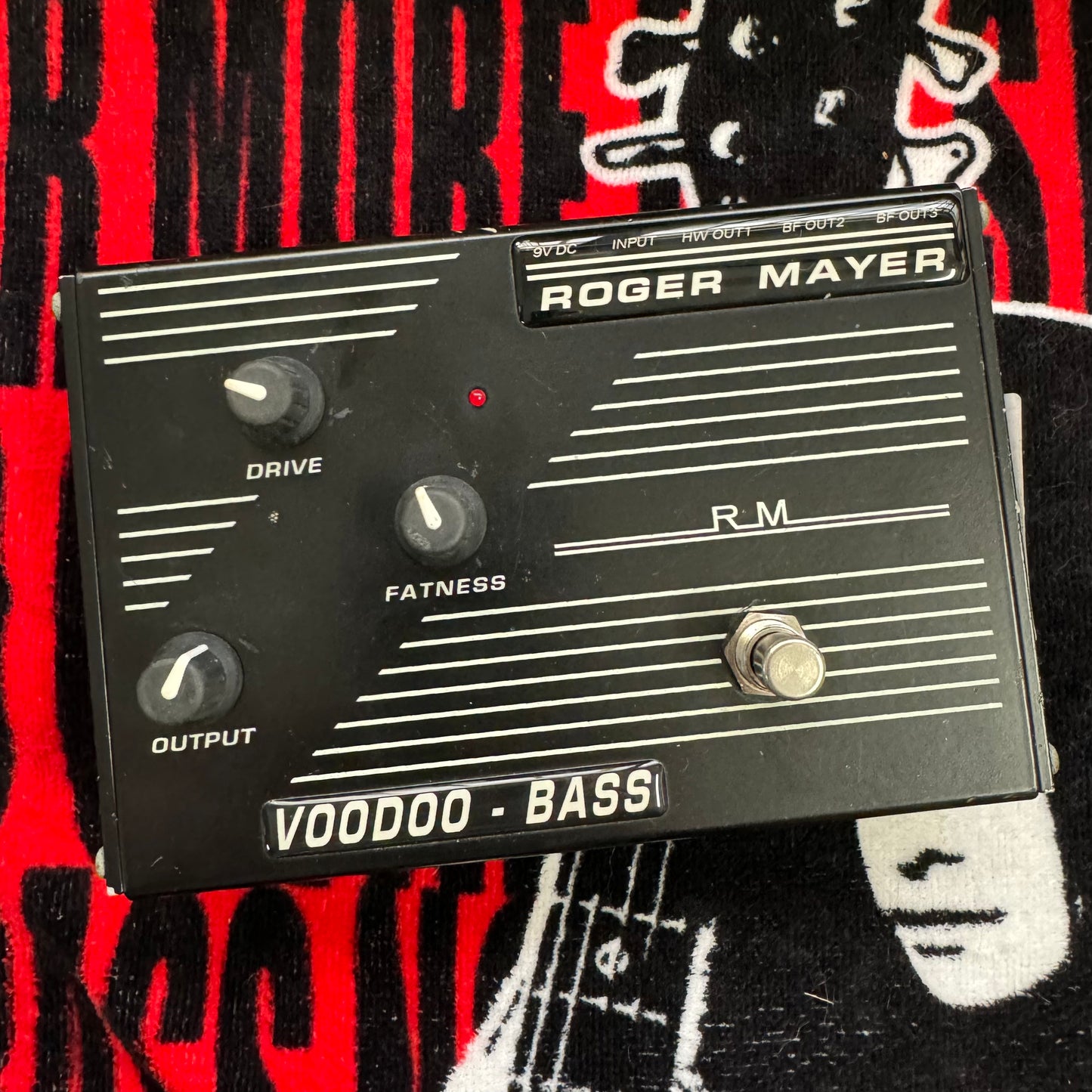 Roger Mayer Voodoo Bass Drive Pedal