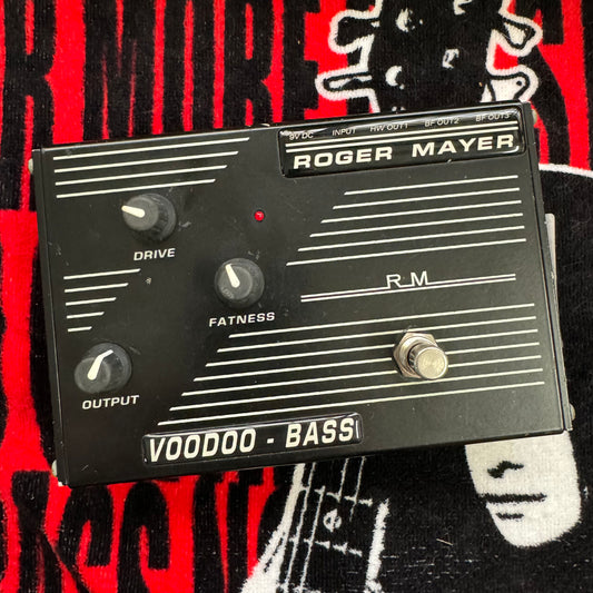 Roger Mayer Voodoo Bass Drive Pedal
