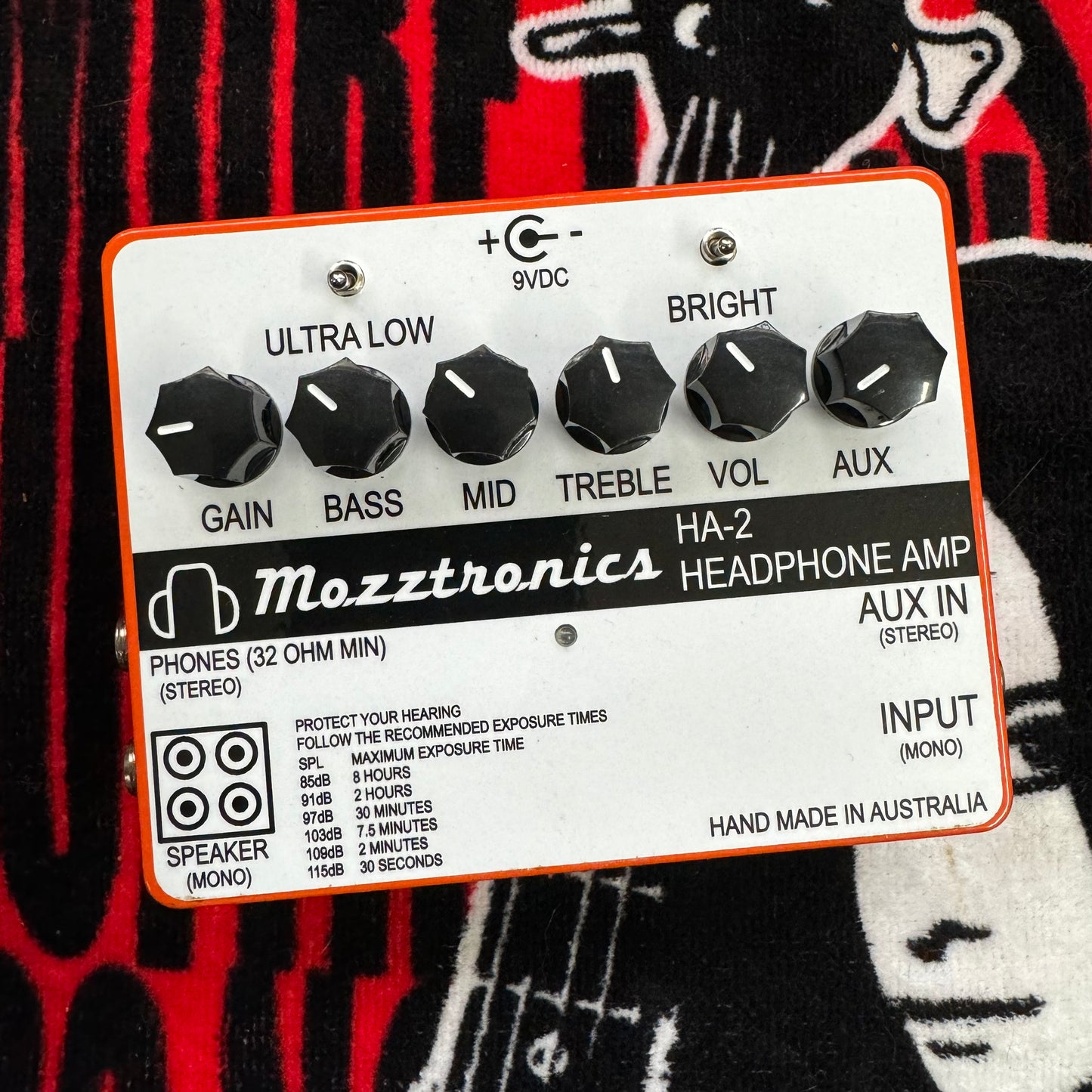Mozztronics HA-2 Headphone Amplifier