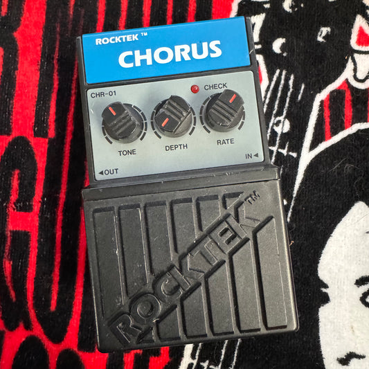 Rocktek Chorus Effects Pedal