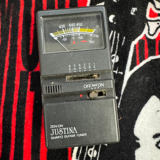 Zen-On Justina Quartz Guitar Tuner