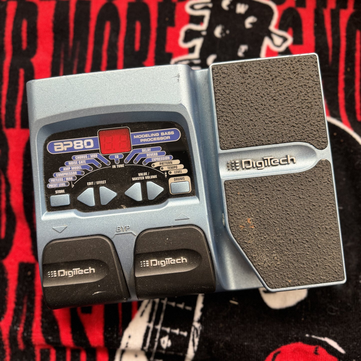 Digitech BP-80 Modeling Bass Processor