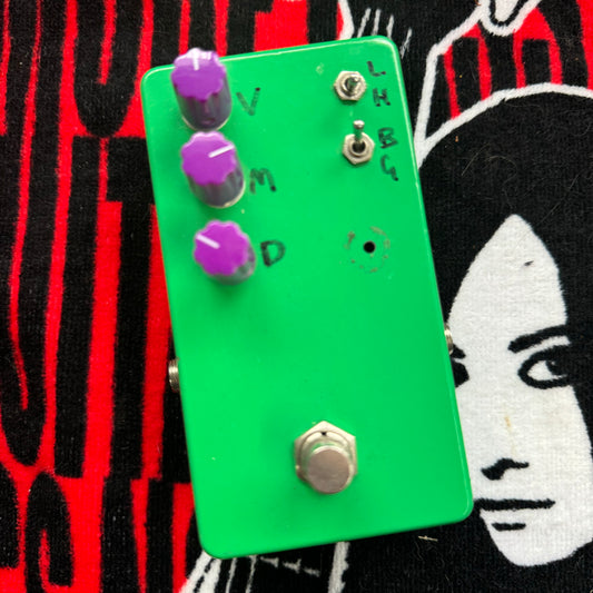 Peaches n Cream Clone FX Pedal | Green