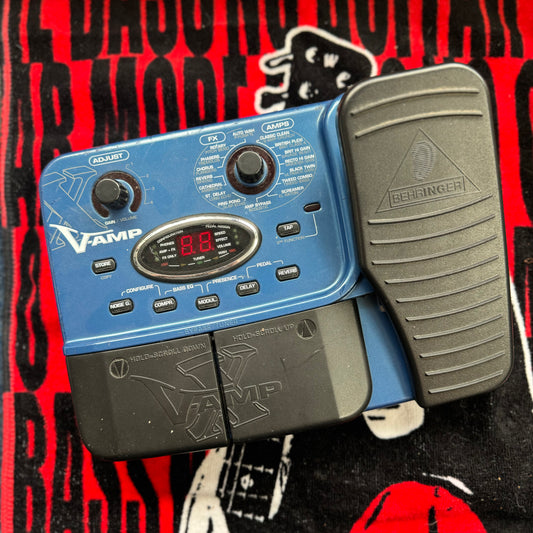 Behringer X V-Amp Multi Effects