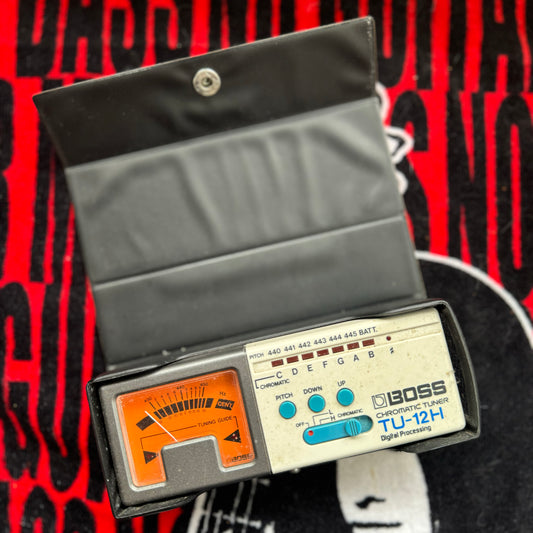 Boss TU-12H Chromatic Tuner