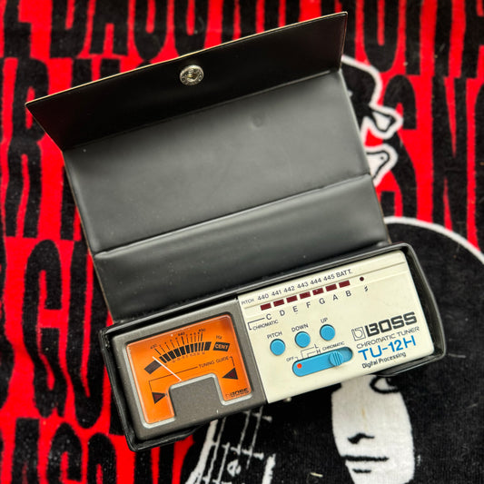 Boss TU-12H Chromatic Tuner