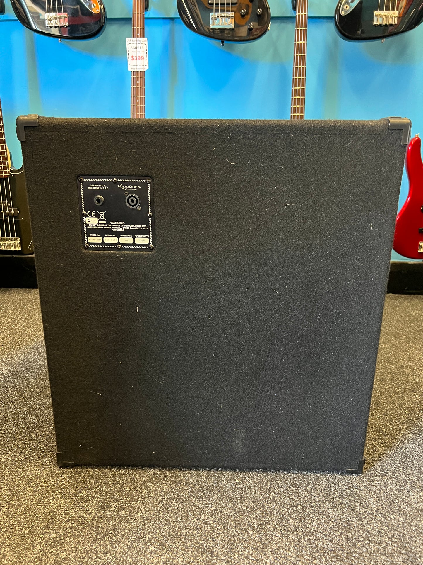 Ashdown Mag 410T Deep 4x10 8ohm