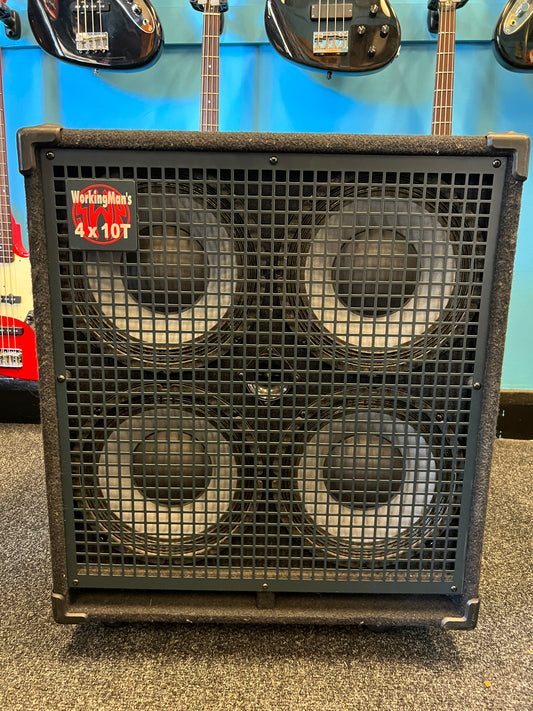 SWR Workingmans 4x10T Bass Speaker Cabinet