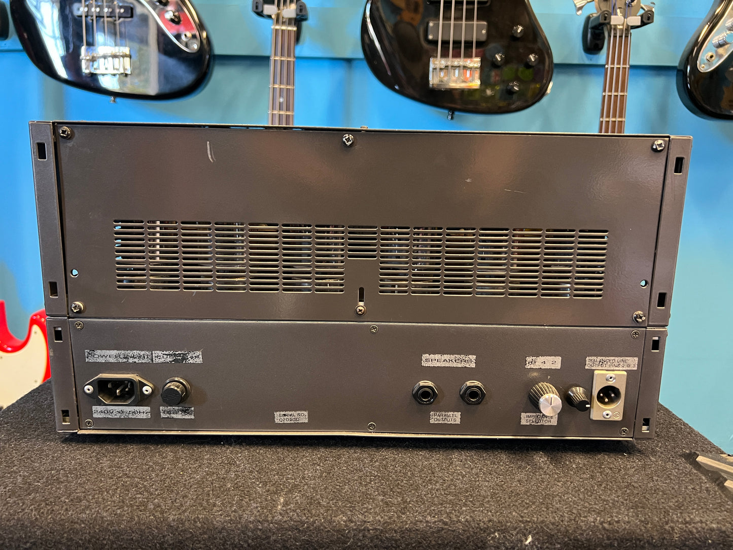 Baez 2 Channel Bass Amplifier