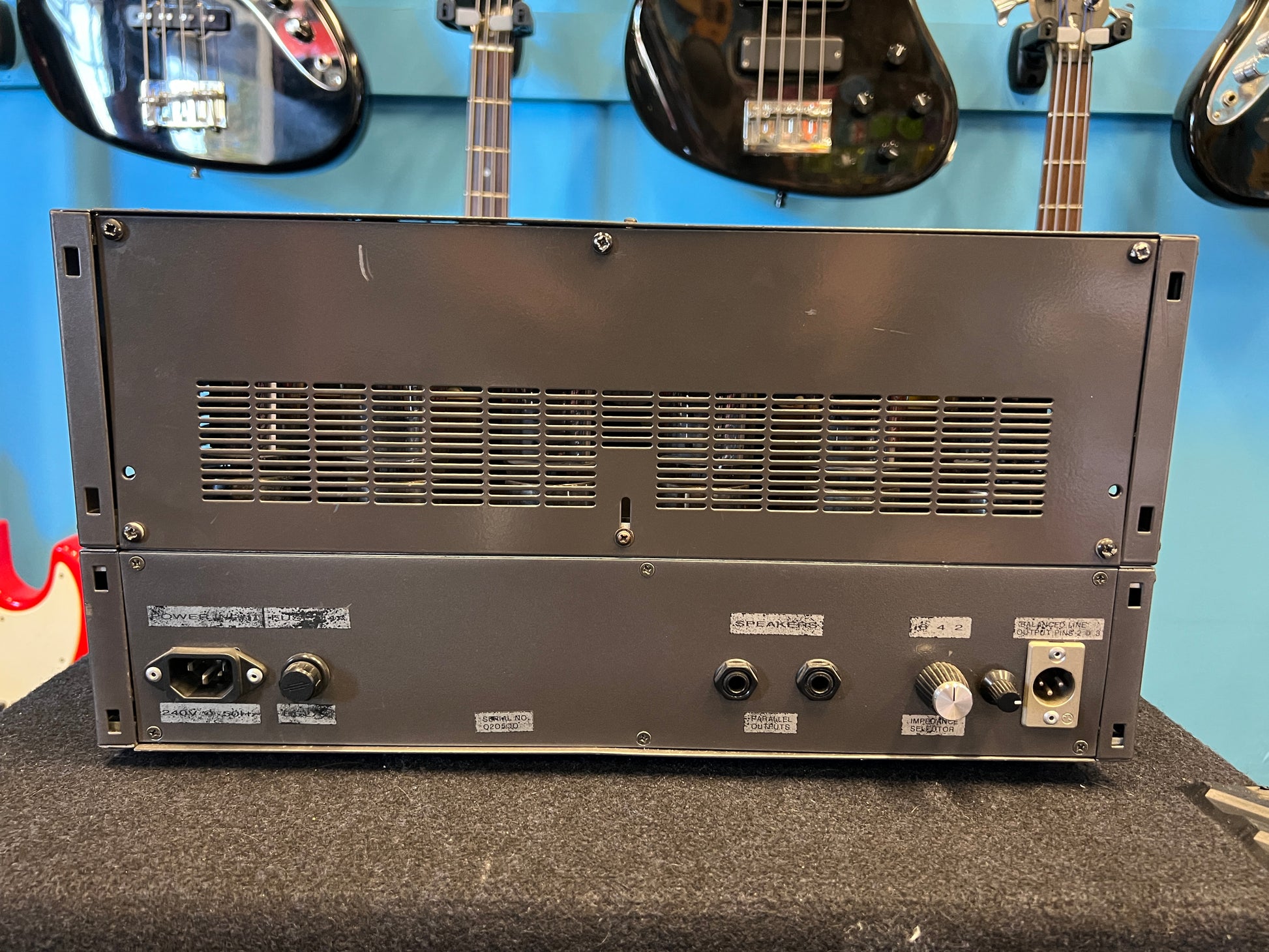 Baez 2 Channel Bass Amplifier