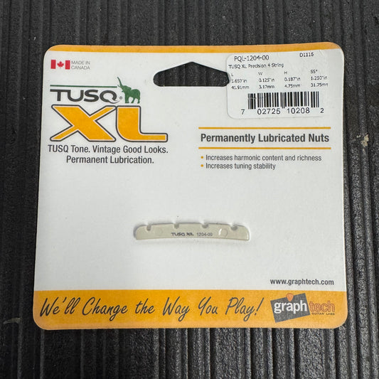 Graph Tech | Tusq XL PQL-1204-00 Slotted 4-String Precision Bass Nut