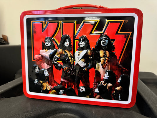 Kiss Lunchbox