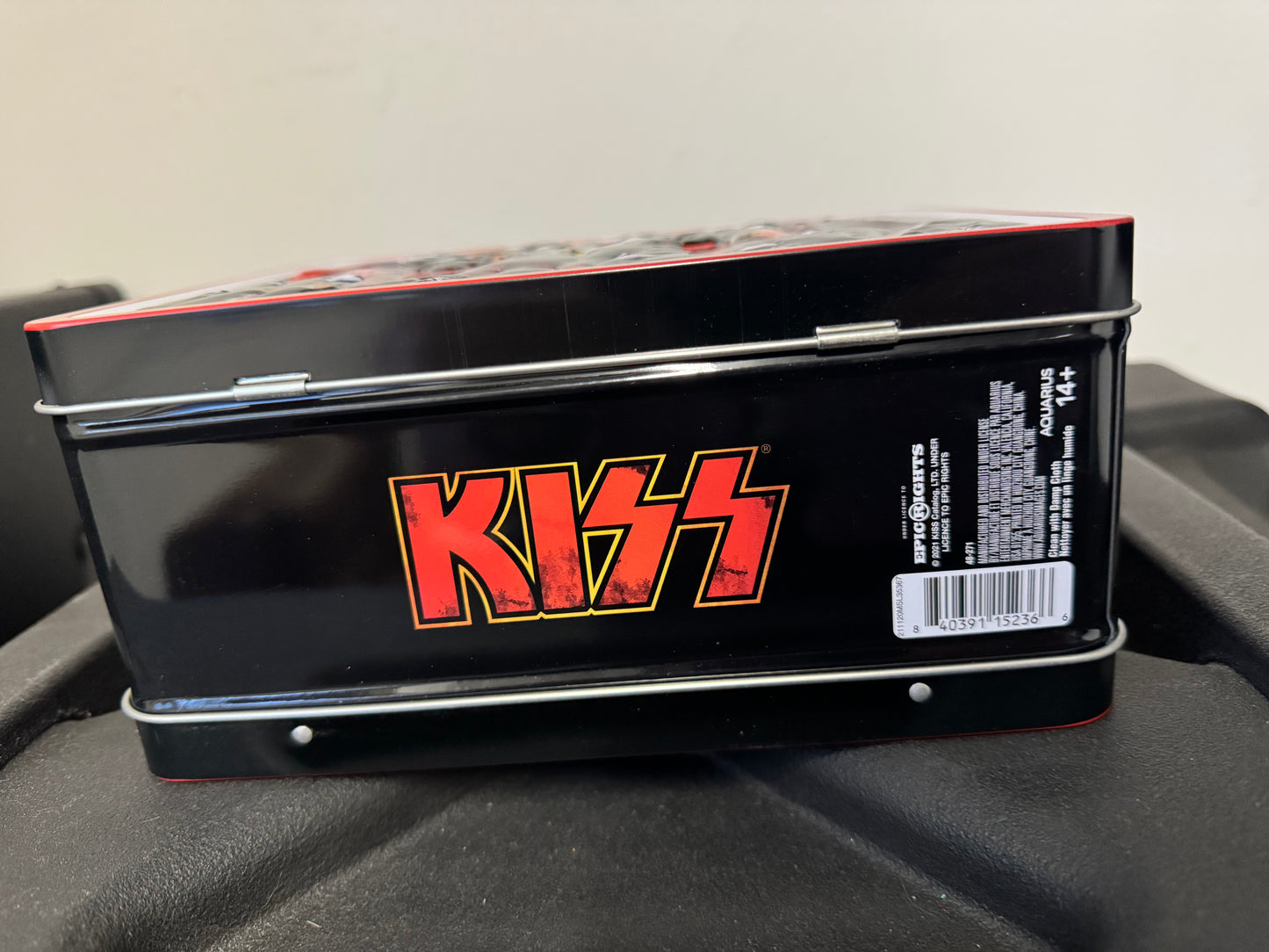 Kiss Lunchbox