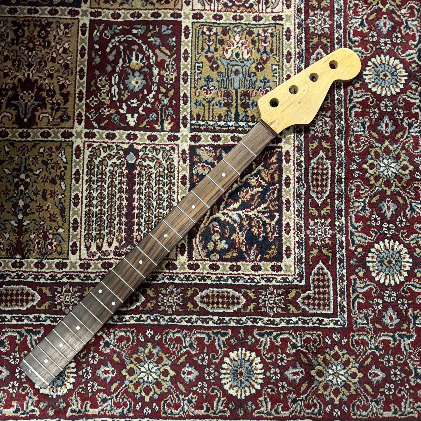 Dr. Parts P Bass Neck