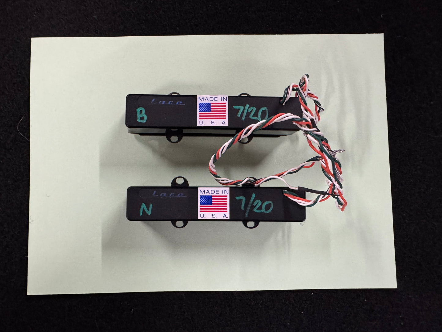 Lace Music Products Alumitone J Bass Pickup Set