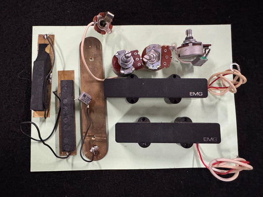 EMG LJ5 & SJ5 Pickup Set s/hand