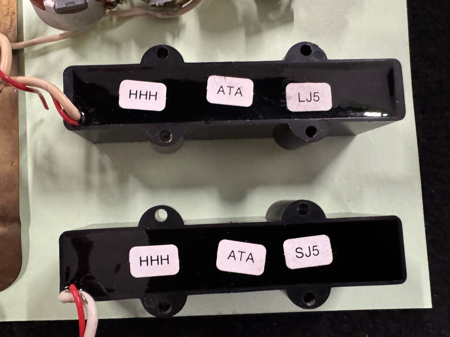 EMG LJ5 & SJ5 Pickup Set s/hand