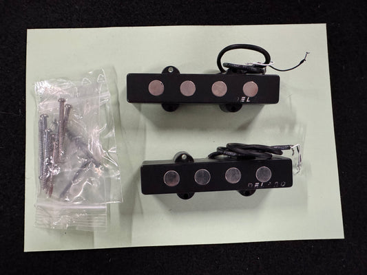 Delano JMVC 5 FE/M2 Split Coil Humbucker Jazz Bass Pickups