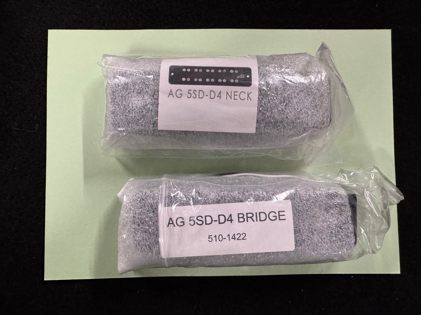 Aguilar AG 5SD-D4 Bass Pickup Set
